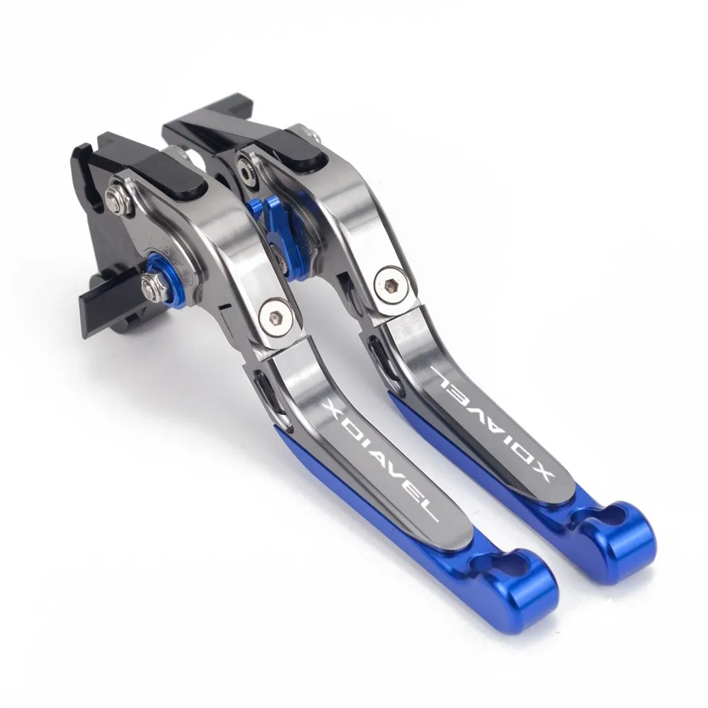 Adjustable Foldable Brakes Clutch Levers Handle For Ducati Diavel Diavel Carbon XDiavel 2011-2018 Motorcycle Accessories Parts (12)_Jc