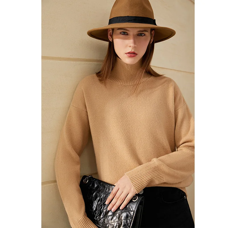 Amii Minimalism Winter Fashion Sweater For Women