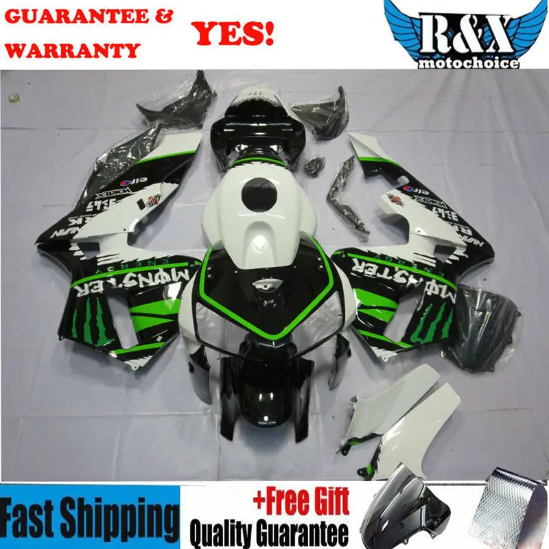 ZXMT многоцветный мотоцикл обтекатель комплект для Honda CBR600RR 2005-2006 F5 ABS система впрыска Кузов УФ свет закрепитель для гель-лака - Цвет: as shows pictures