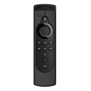 

Silicone Protective Case for Amazon Fire TV Stick 4K Remote Control Anti Slip/Shock(Black)