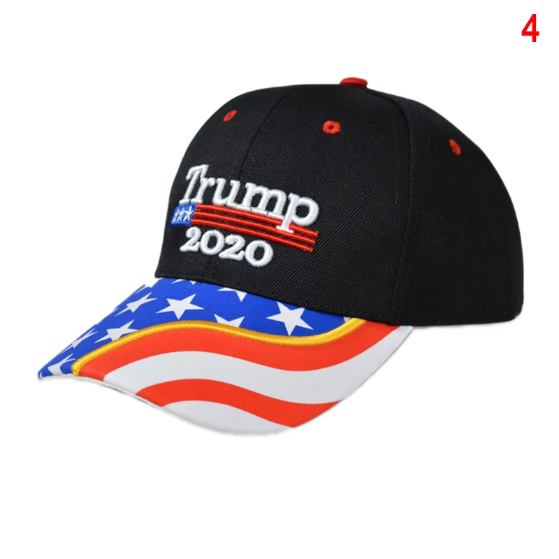 Дональд Трамп, бейсболка с флагом США, бейсболка s Keep America Great agne Snapback, шапка с 3D вышивкой, черная
