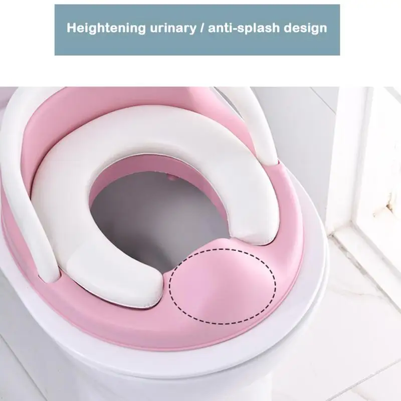 Children Toilet Potty Seat Ring Environmental Protection Easy to Use Infant Baby Urinal Trainer Seat Chair Cushion