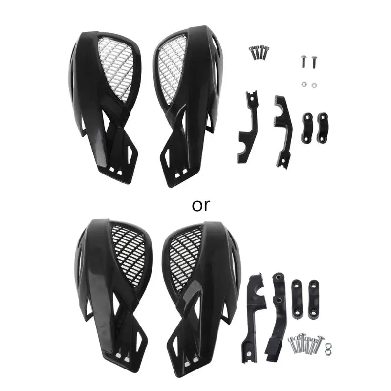 1 пара 7/" мотоциклетные ручные охранники Handguard для Honda Yamaha Suzuki KTM ATV Dirt Bike