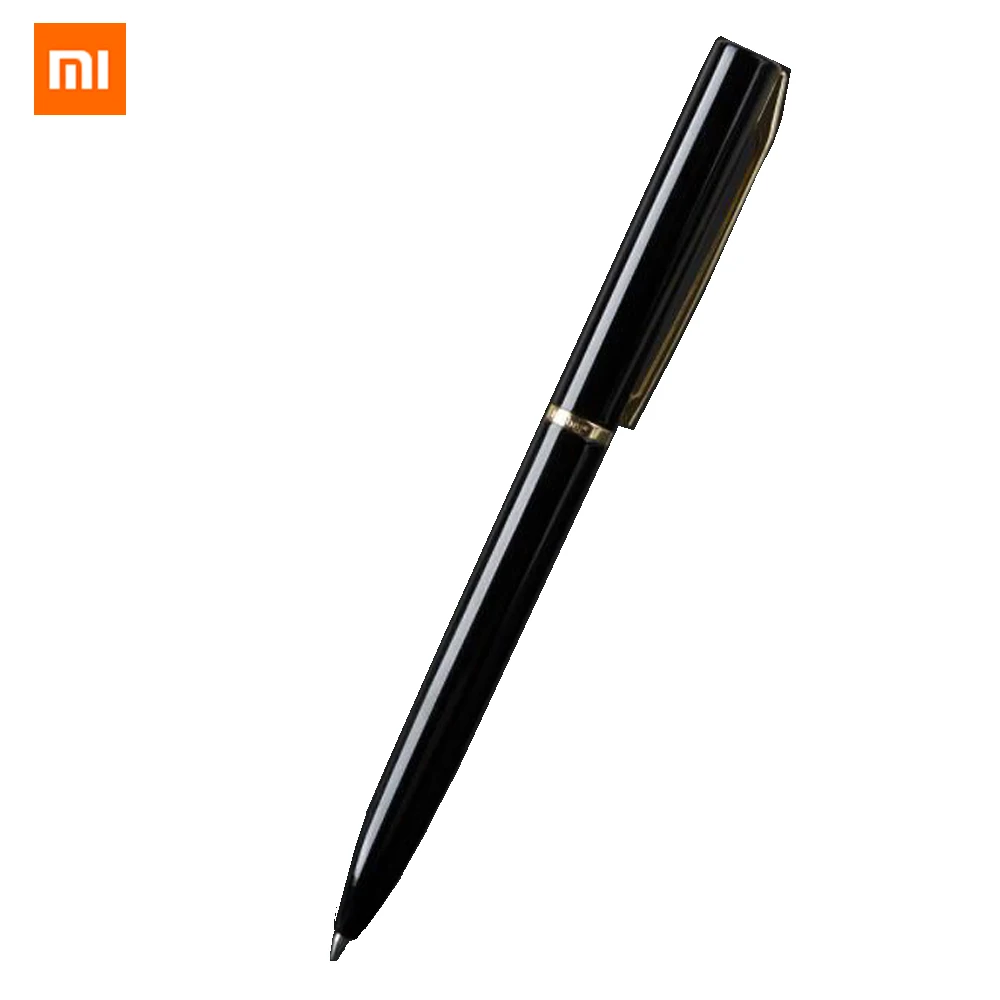 

Xiaomi Mijia Kinbor Flowing Gold Signature Pen Out of Ink Smooth Rotating Low-key Elegant and Firm Office Business Learning Gift