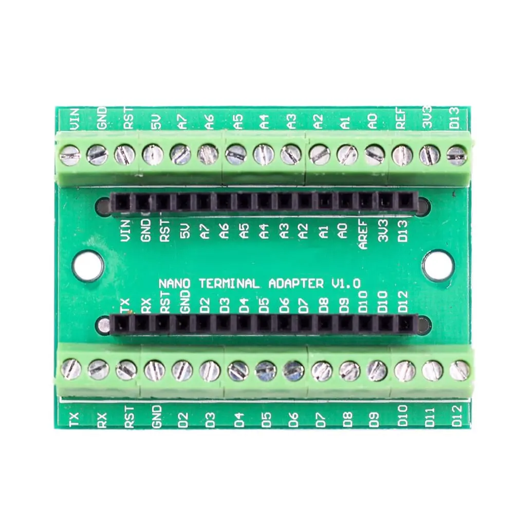 Стандартная плата адаптера для Arduino Nano 3,0 V3.0 AVR AAdapter Плата расширения