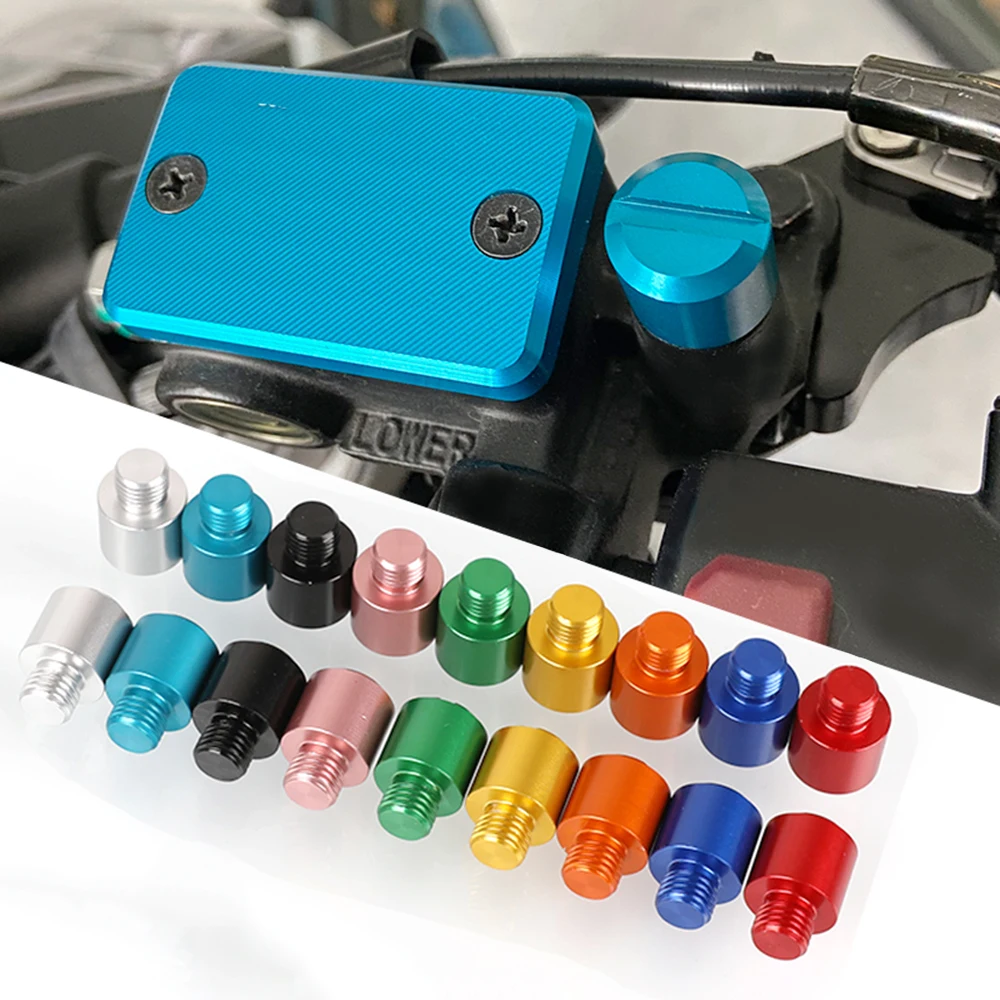 

Motorcycle Mirror Hole Plugs Cover Screw Bolt Cover Caps For HONDA RC51 2000 2001 2002 2003 2004 2005 2006 2007 2008 2009-2021