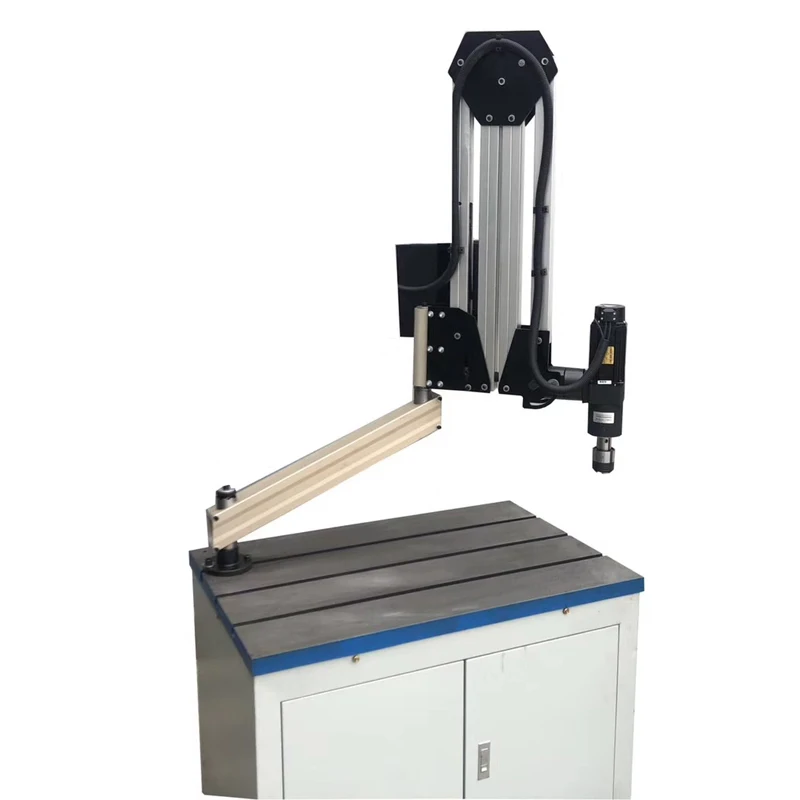 Magnetic Drill And Tapping Machine Flange Nut Tapping Machine Threading Machine Tapping Machine