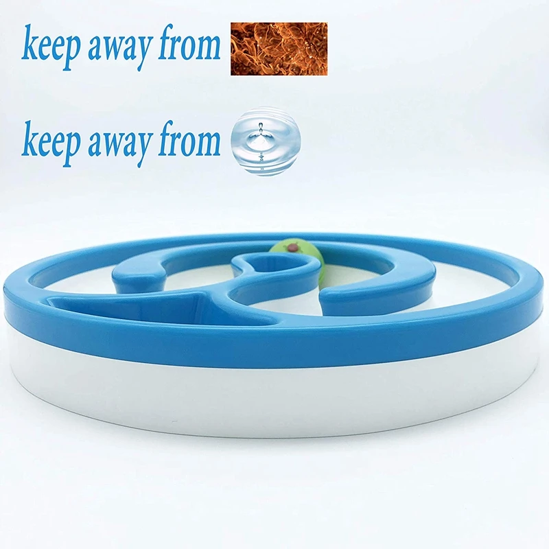 Башня треков игрушка для кошки в виде шара Интерактивная кошка турбо собака игрушка электронный Кот мяч Упражнение турбо собака, кошка, игрушка прокатка мяч обучение