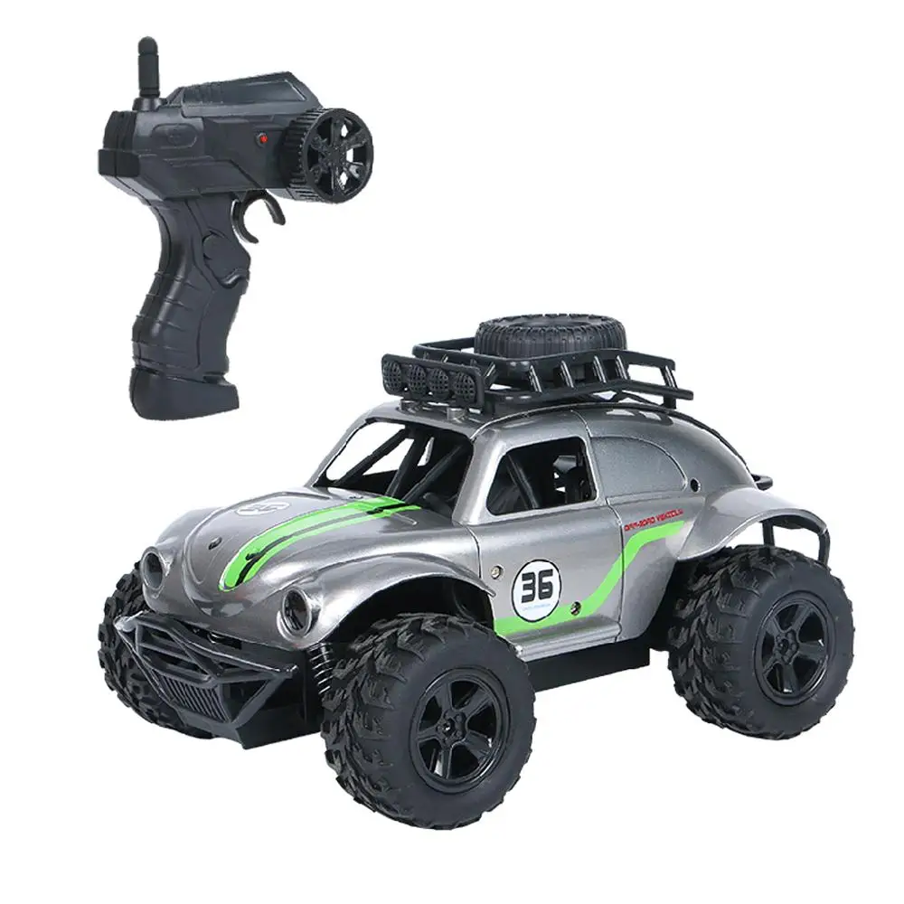 2.4G 4CH RC Car Beetle Rock Crawlers Remote Control Simulation Cars Model Off-Road Outdoor Toys for Boys Gifts F42E