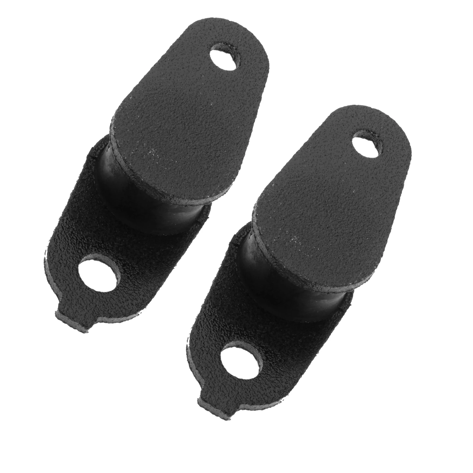 2 Pcs Motorcycle Exhaust Head Pipe Hanger Rubber Mount for Honda CR125