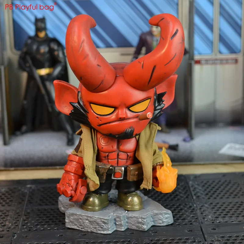 Hell Boy фигурка креативный ПВХ Коллекционная Фигурка модный автомобиль украшение Hell мальчик фанаты любят детей игрушки HE01