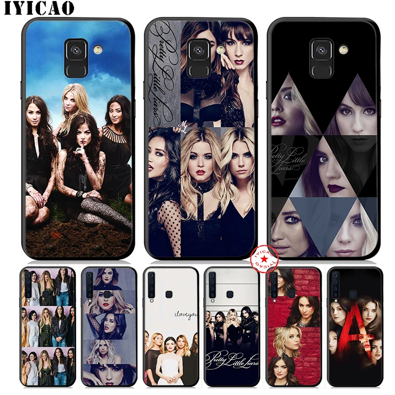 IYICAO Pretty Little Liars Soft Phone Case for Samsung Galaxy A9 A8 A7 J6 A6 Plus 2018 A5 A3 2016 2017 Silicone Cover |