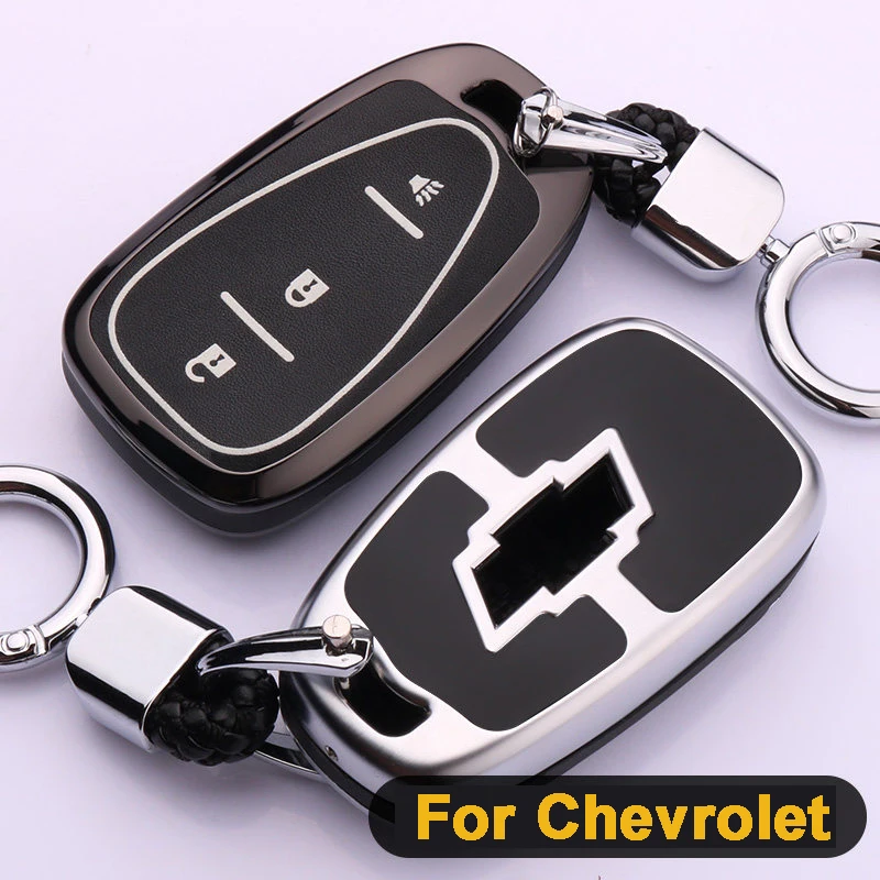 Чехол для смарт ключей Chevrolet Cruze Malibu XL светящийся кожаный чехол из цинкового