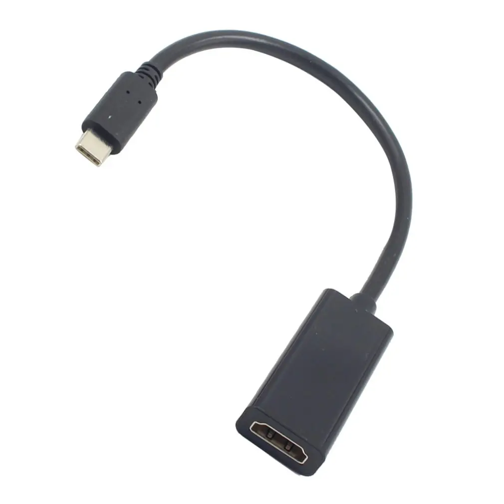 Usb type C к HDMI адаптер USB 3,1 USB-C к HDMI адаптер конвертер «Папа-мама» для MacBook2016/huawei Matebook/Smasung S8