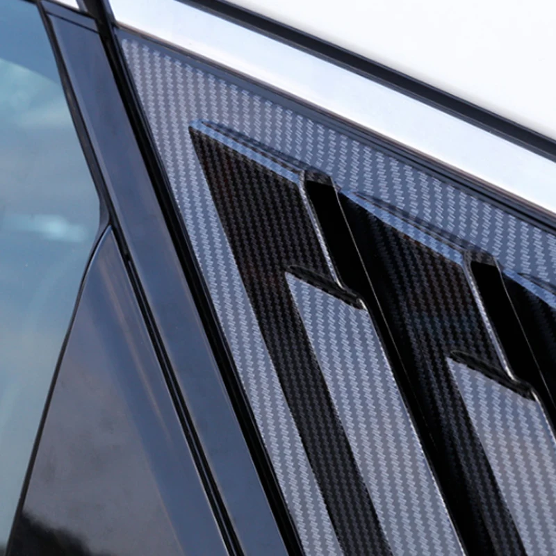 Модификация 2 шт. подходит для Toyota Avalon задний треугольник окна ставни акулы жабры декоративные наклейки Азиатский дракон