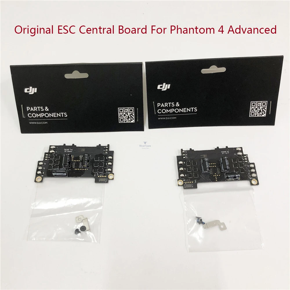 Подлинная часть DJI Phantom 4 Advanced-ESC центральная плата (левая/правая) CP. PT. S00114 S00115 для Adv