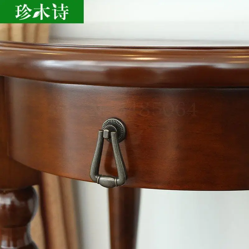 Европейский стиль боковой угловой столик мини маленький Журнальный Столик