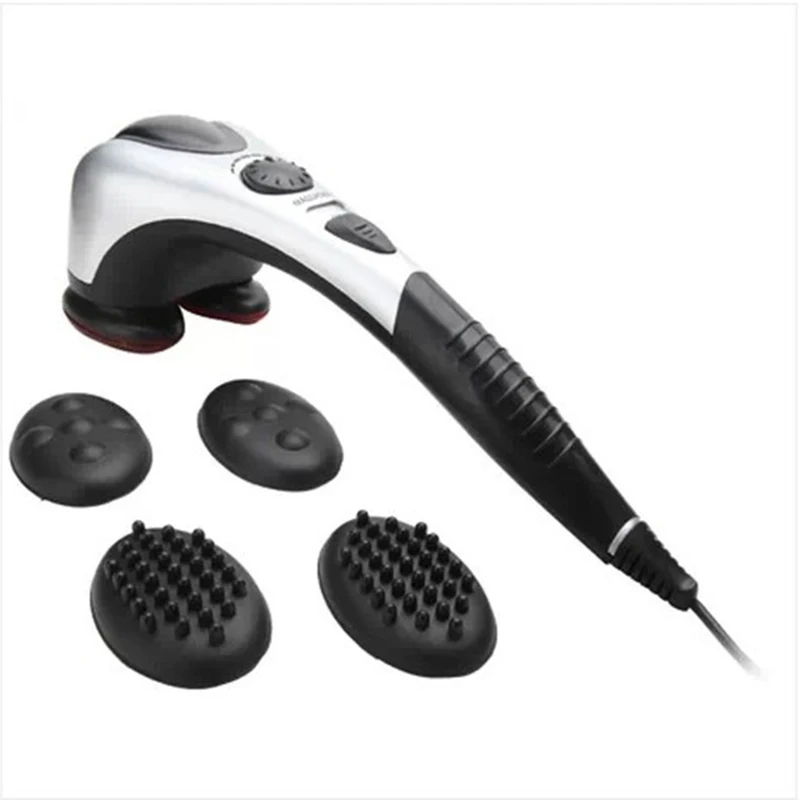 

High Quality Intelligent Cervical Spine Back Body Massager Stick Hot Compress Multifunctional Body Massage Tool For Parents Gif
