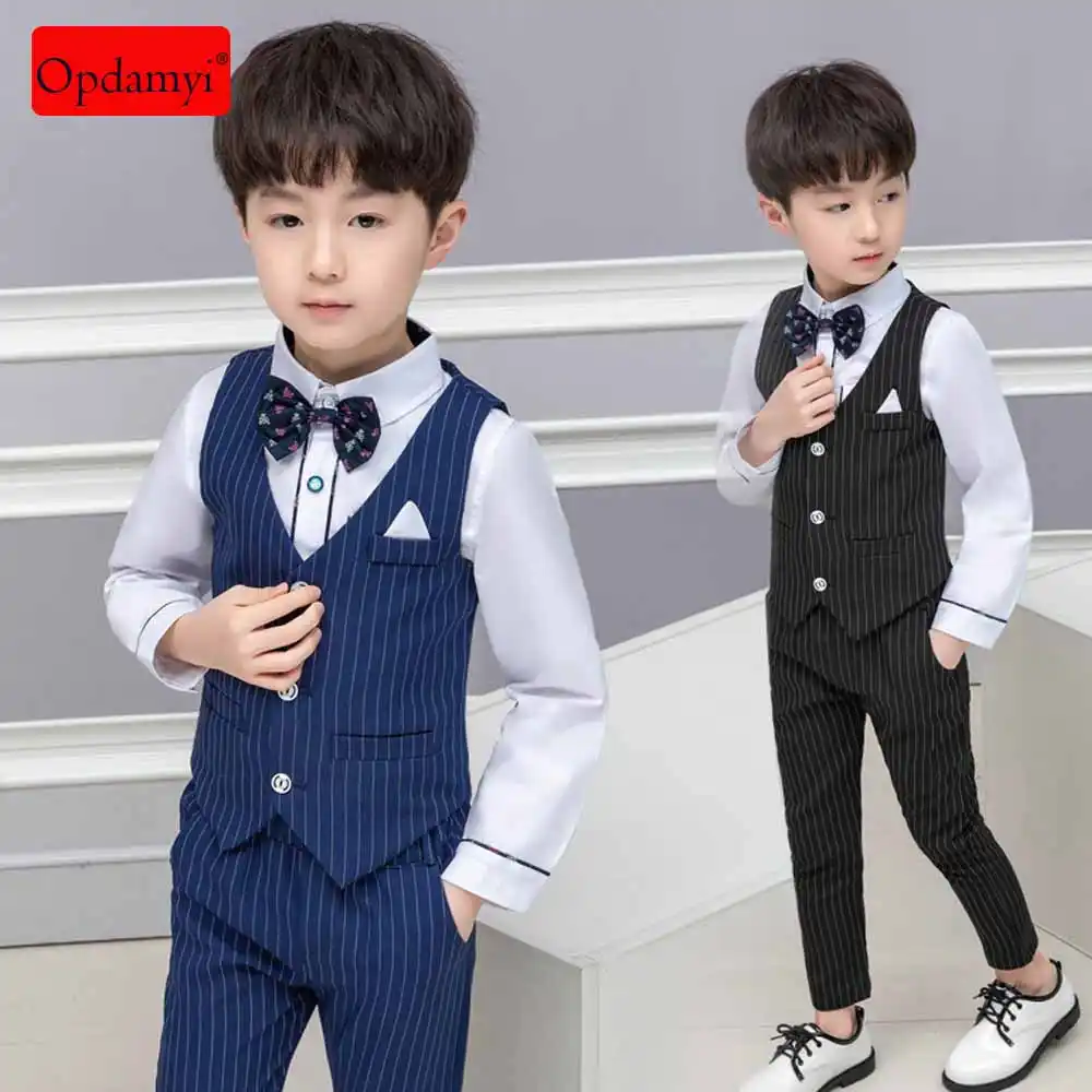 Traje De Nino Chaleco De Boda Para Nino Chaleco De Vestir Para Nino Y Pantalon Conjunto