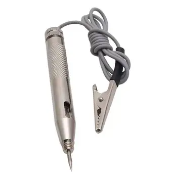 

6V 12V 24V Auto Car Motorcycle Circuit Tester Gauge Test Voltmeter Light Hot automotive