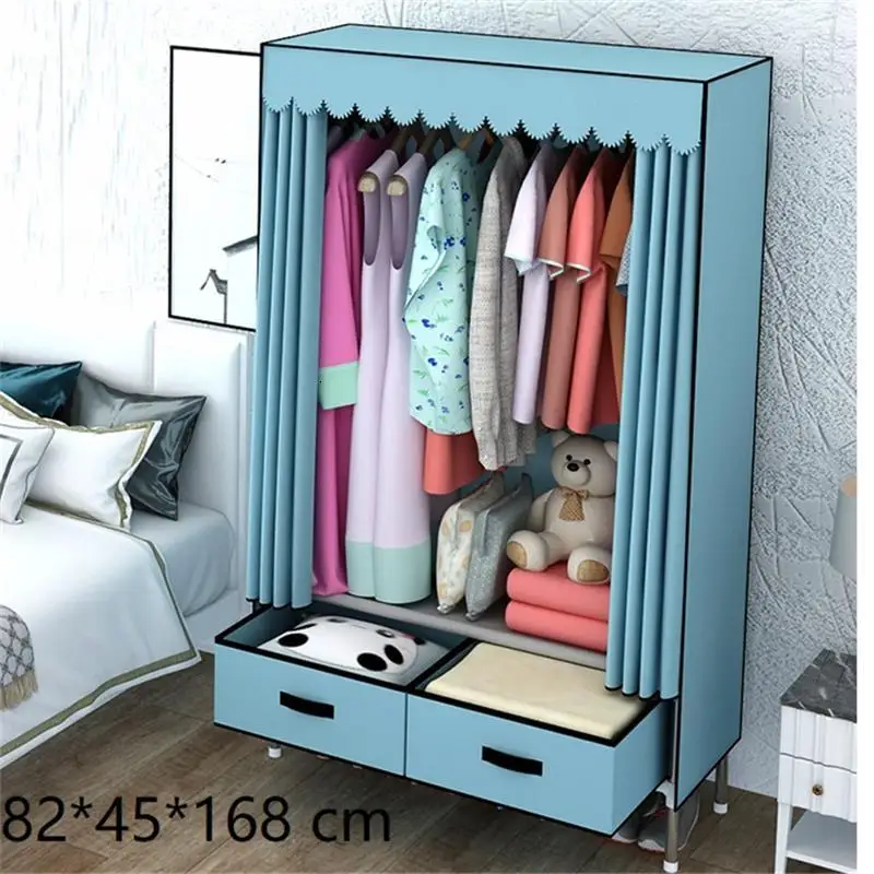 Version B Для Armario De Almacenamiento Szafa Armoire Chambre шкаф для хранения Guarda Roupa мебель для спальни Mueble шкаф - Цвет: Version B
