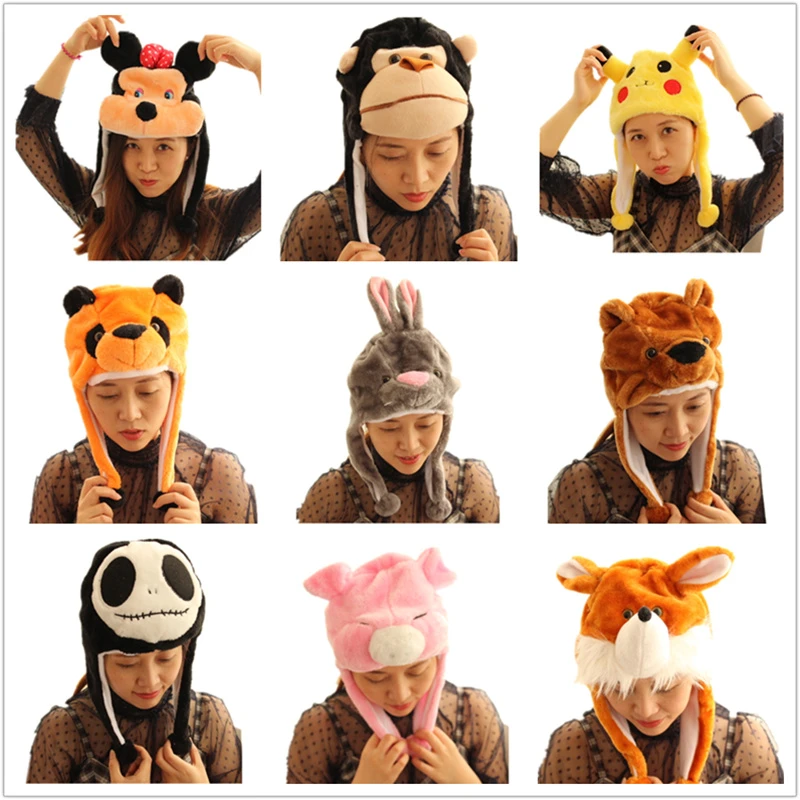 Animal winter hats Clearance