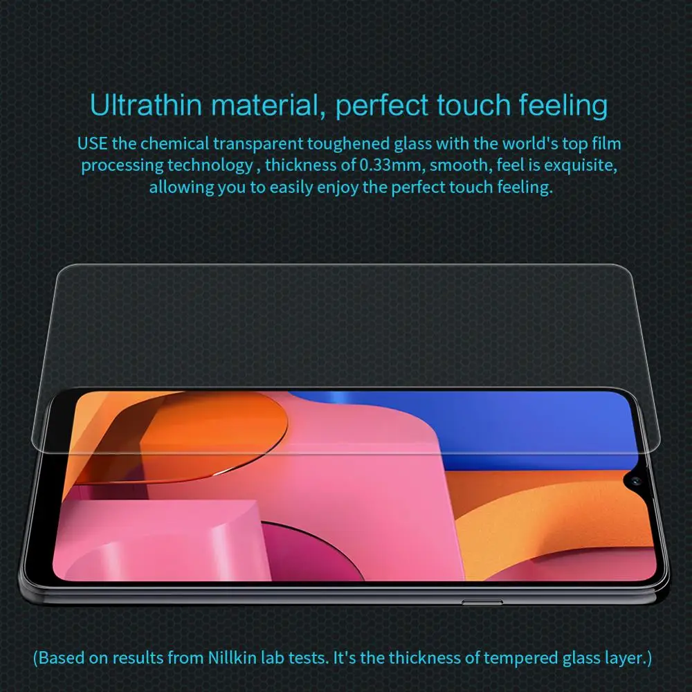 Защитная пленка из закаленного стекла для samsung Galaxy A50s A30s A20s A10s NILLKIN Amazing H
