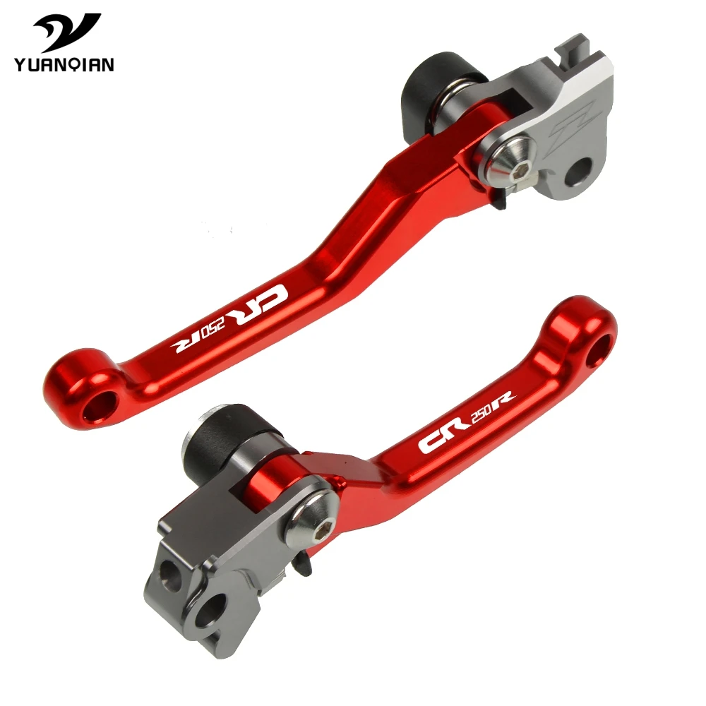 Мотоцикл на заказ тормозной рычаг сцепления для Honda CR250R CR 250R CR250 R 1992-2003 1993 1994 1995 1996 1997 Байк мотокросс