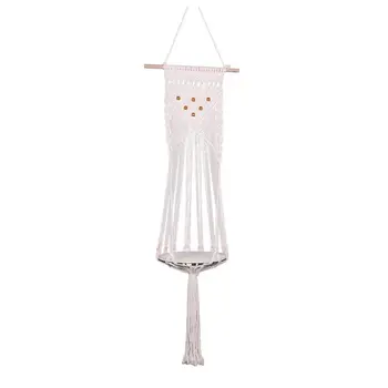 

Handwoven Tapestry Wall Hanging Macrame Pet Cat Dog Hammock Bed Swing Living Room Home Decoration