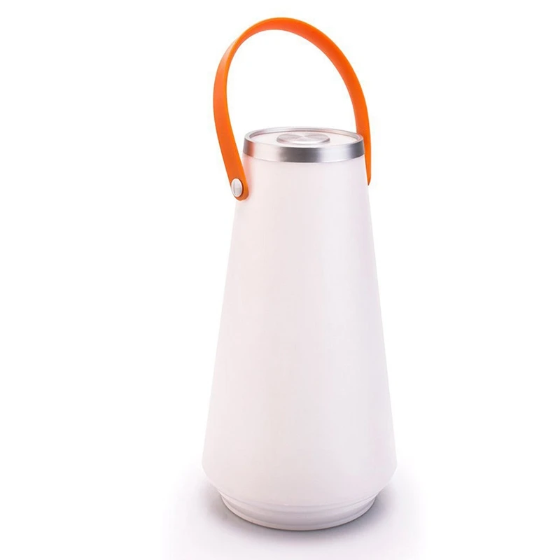 Портативный беспроводной светодиодный Домашний Светильник Ник настольная лампа