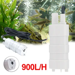 DC 12V Submersible Water Pump High Flow 900L/H 5M Whale Pump High Quality Camper Motorhome Engineering Plastics Pump Diy Kit