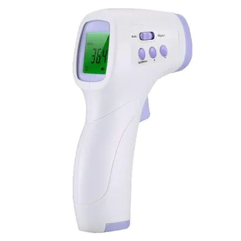 

Handheld infrared forehead thermometer LCD digital non-contact temperature forehead thermometer elera Детский термометр 40*