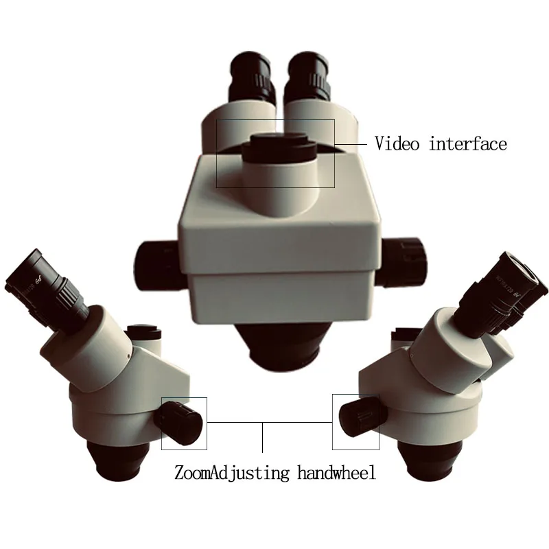Тринокулярный стереоскопический микроскоп 3,5-180 раз непрерывное удваивание 28 миллионов USB HDMI интерфейс высокой четкости микроскоп ca