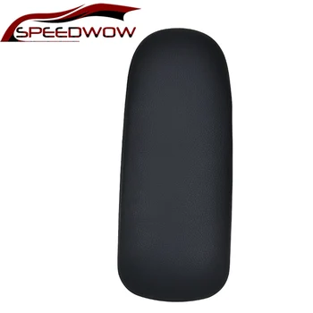 

SPEEDWOW PU Console Armrest Cover Arm Rest Storage Box Lid Cover For BMW MINI R50 Facelift 2001-2008 R52 R53 Facelift 2003-2006