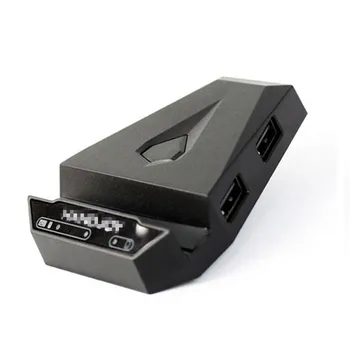 

Smartphone For PUBG Gaming Keyboard Mouse Converter for IOS 9 above quick-aiming PC Game Controller Adapter Plug and Play