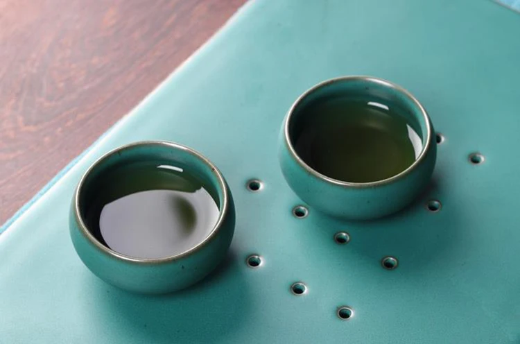 Винтажная чашка ручной работы керамическая чашка в китайском стиле кунг-фу чайная посуда маленькие чайные пиалы 45 мл Посуда для напитков ремесла Декор воды кофейные чашки подарки