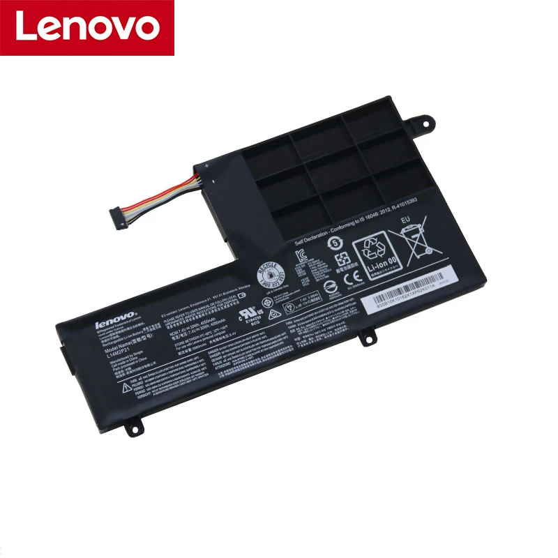 Lenovo L14L2P21 ноутбук Батарея для lenovo Йога 500-14ISK S41-70 S41-75 S41-70AM-IFI S41-35 L14M2P21 2ICP6/54/90