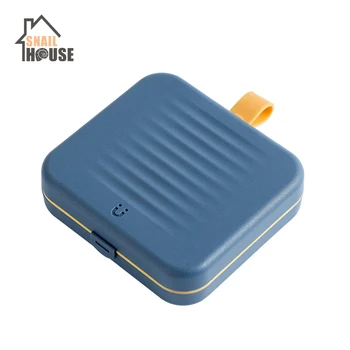 

Snailhouse Magnetic Sewing Box Multifunction Household Sewing Kit Student Portable Storage Box For Home Sewing Accessories Tools