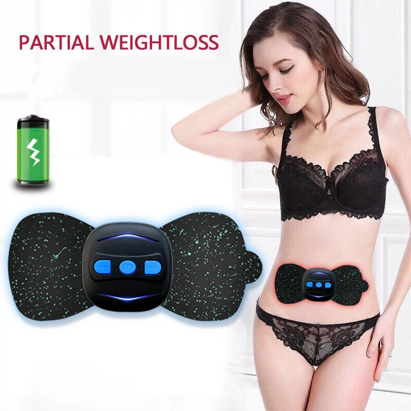 

EMS myostimulator Fat burning massager Muscle Stimulator Trainer Smart Fitness Electric Weight Loss Stickers Body Slimming
