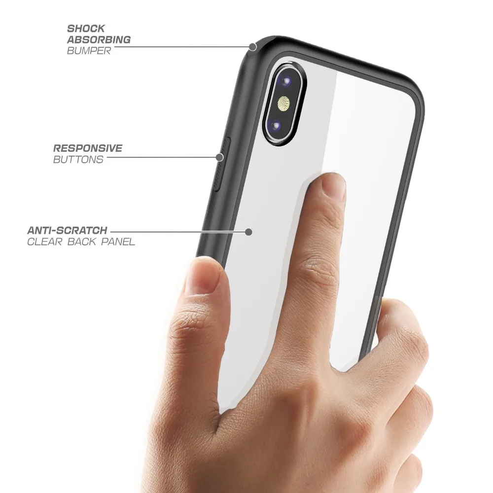 Чехол для iPhone XS Max XR XS X 7 8 Plus, хит цвета, 2 в 1, комбинированный прозрачный акриловый защитный чехол, защитный чехол для iPhone 11 Pro 11 Pro Max