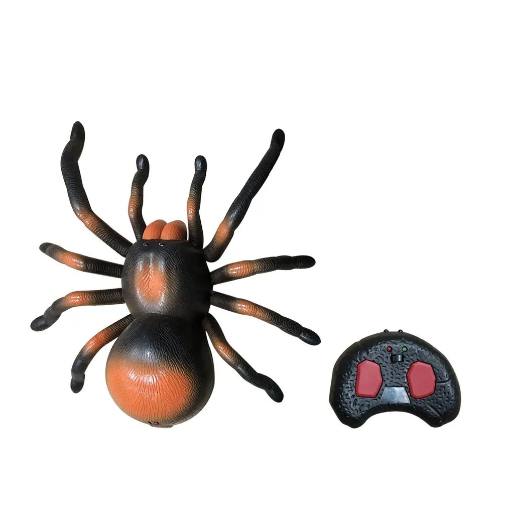 

Infrared Remote Control Realistic Fake Spider RC Prank Insect Bugs for Joke Scary Trick Toy Kid Gift Halloween Party