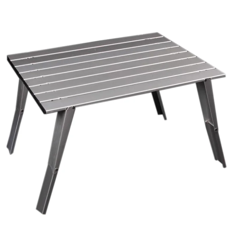 

Ultralight Table Outdoor Mini Folding Portable Table Picnic Table Light Aluminum Alloy Travel Table for Wild Camping