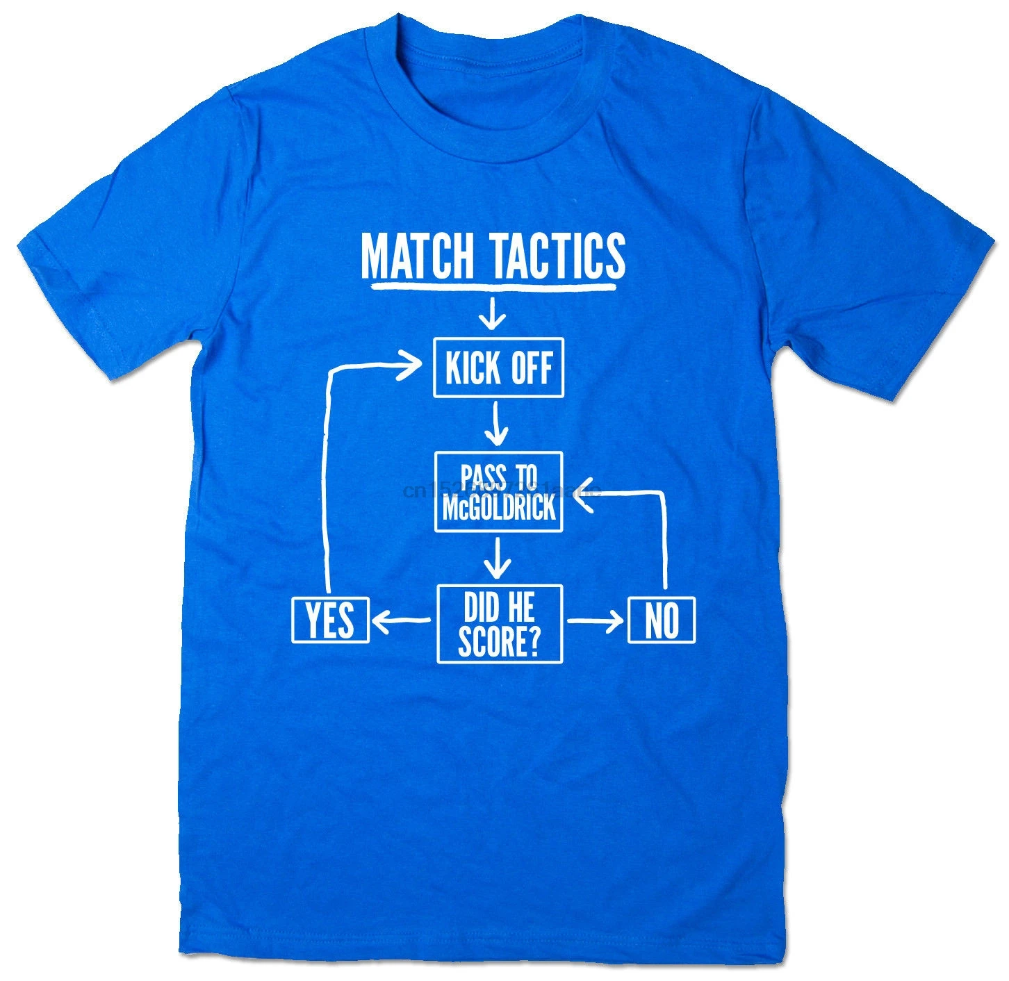 

2020 Hot Sale Free Shipping Match Tactics Pass To Mcgoldrick - Funny Ipswich Footballs T-Shirt