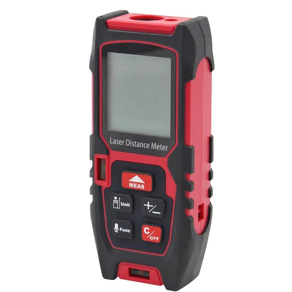 40m Handheld Laser Rangefinder High Precision Infrared Distance Meter Indoor Measuring Room Portable Altimeter Tools