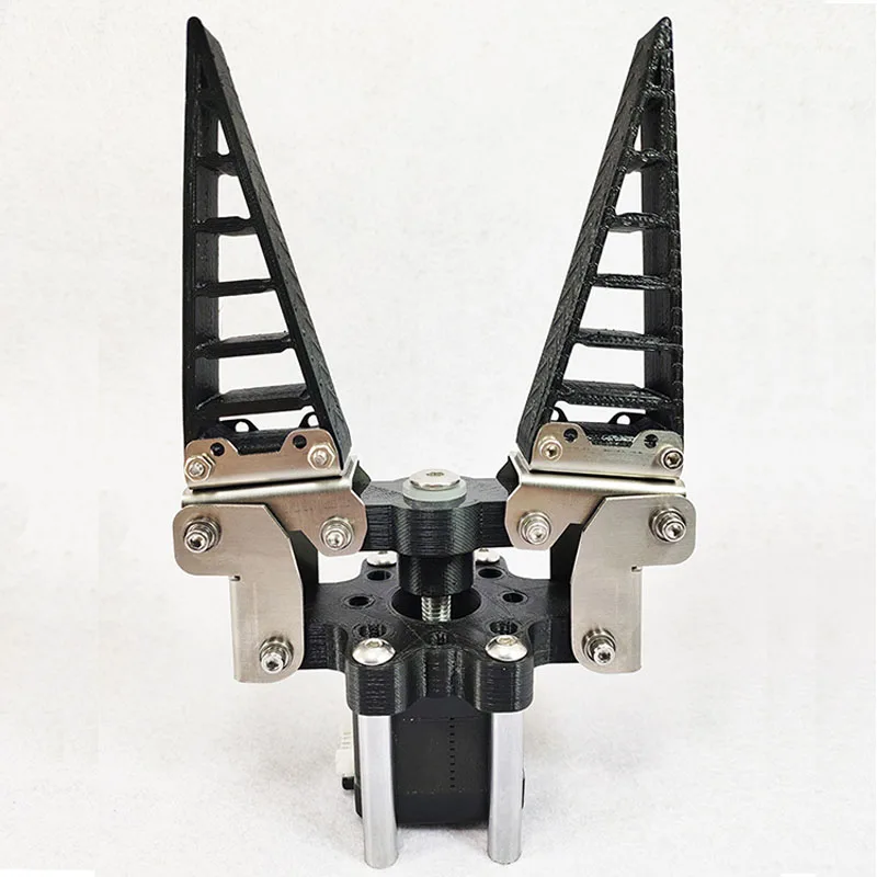 

Бионический гибкий механический коготь с двигателем Diy робот приспособление