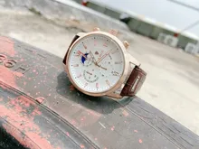 LIGE-reloj analógico con correa de cuero de moda para hombre, accesorio de pulsera de cuarzo resistente al agua con tapa luminosa, complemento Masculino de marca de lujo, nuevo, 2021