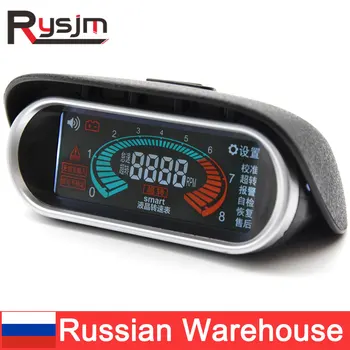 

9~36V Tachometer LCD Digital Display Engine Tachometer Truck LCD Screen for diesel boat motor Car Universal 50-9999 rpm meter
