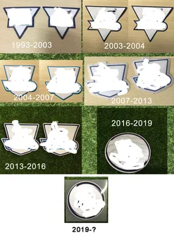 

Retro Game Patch Sleeve Soccer Patch All Season League Badges