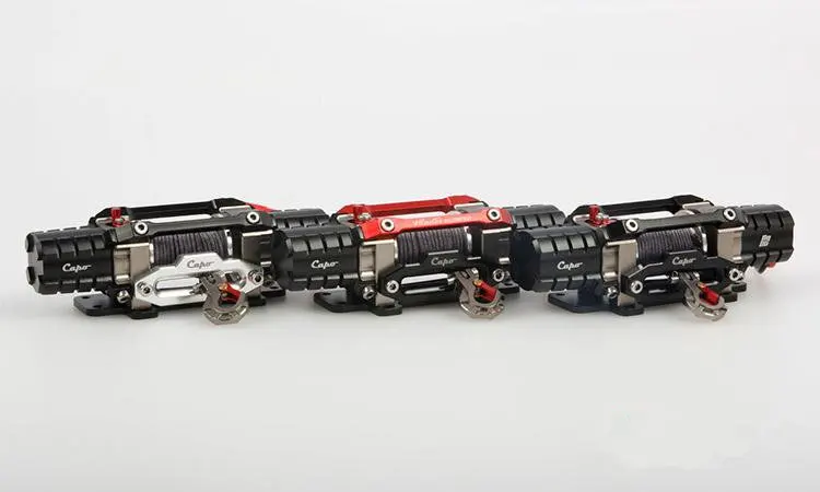 Capo C2 MASTER двойное питание, дистанционное управление Лебедка для capo JKMAX capo Sixer suzuki samurai ACE1 TRX4