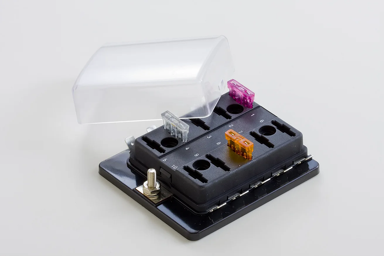 

202-10L Multi-Channel Fuse Box Car Fuse Box